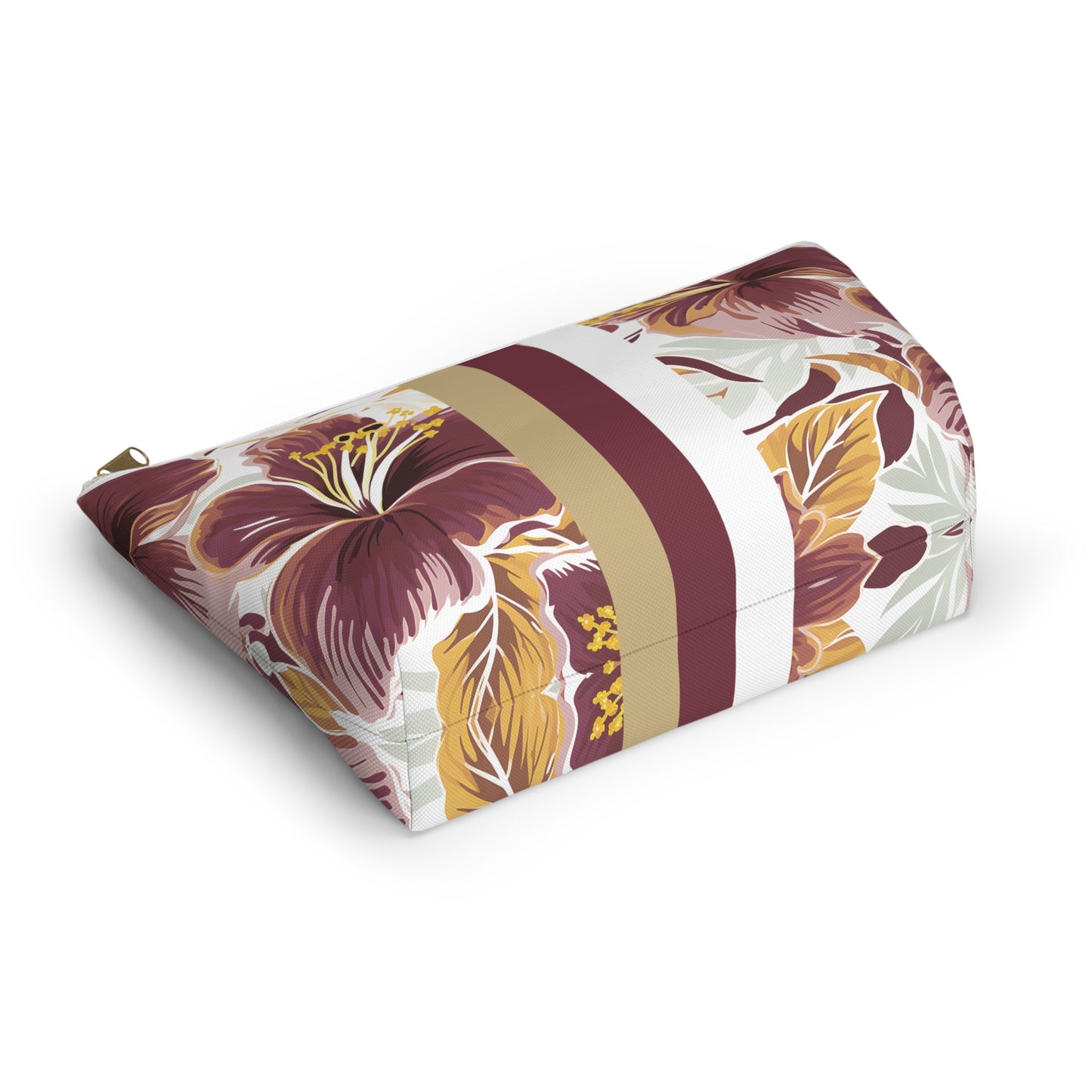 Floral-patterned product on a white background