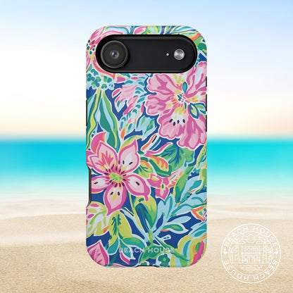 Fernandina MagSafe Tough Case for iPhone 17 Air on a beach background