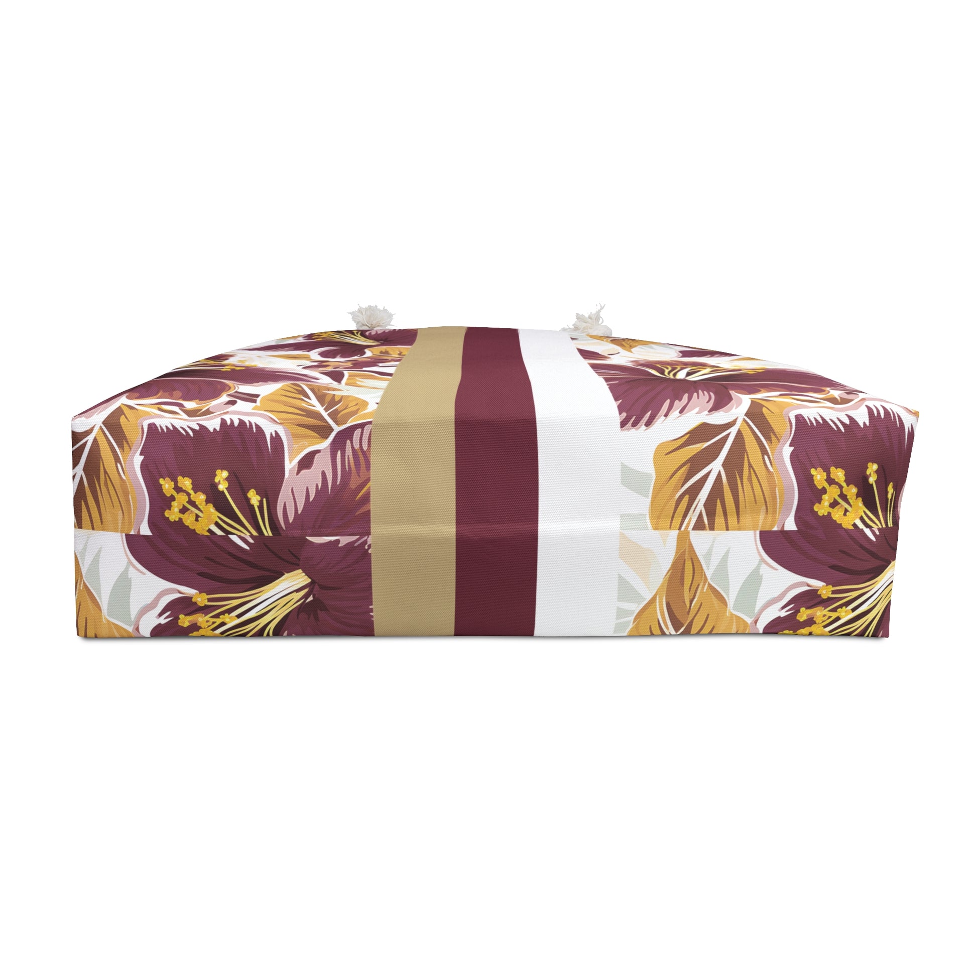 Bottom view of the Tallahassee Weekender Tote Bag on a white background