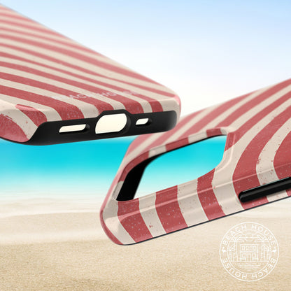 Top and bottom views of the Kure Beach Tough Case for iPhone