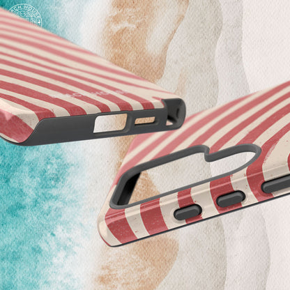 Top and bottom view of the Kure Beach Tough Case for Galaxy