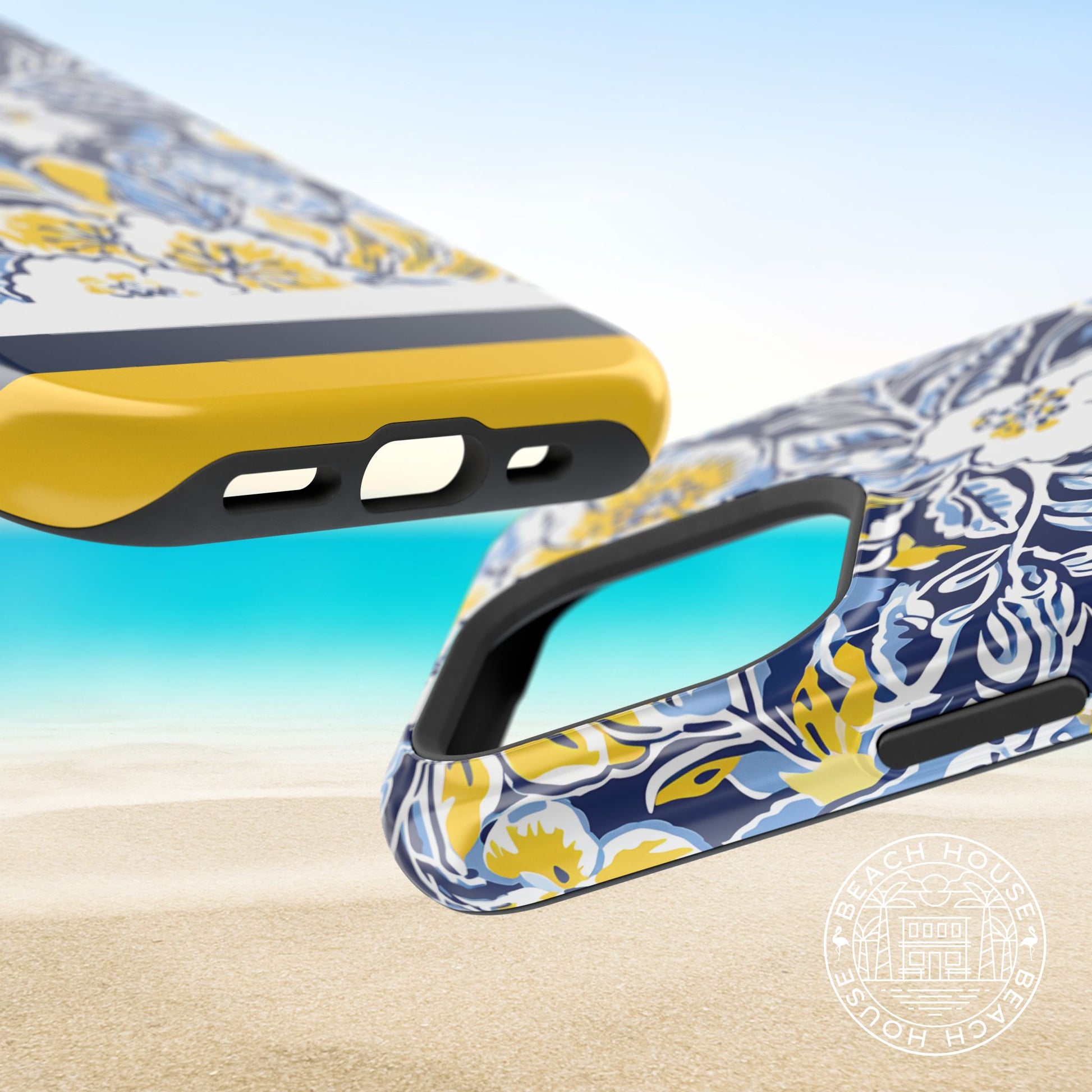 Additional top and bottom views of the Ann Arbor MagSafe Tough Case for iPhone