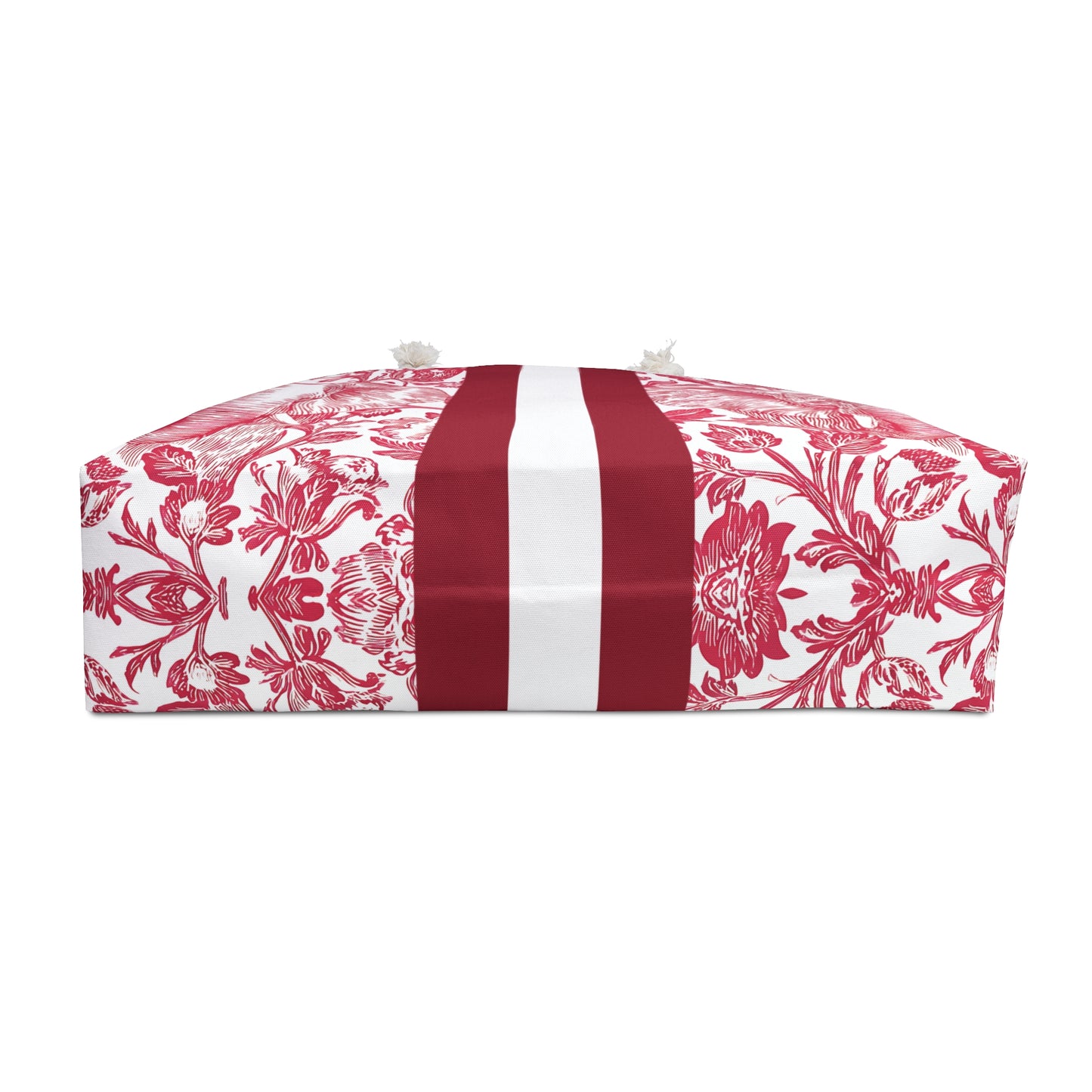 Bottom view of the Tuscaloosa Weekender Tote Bag, on a white background