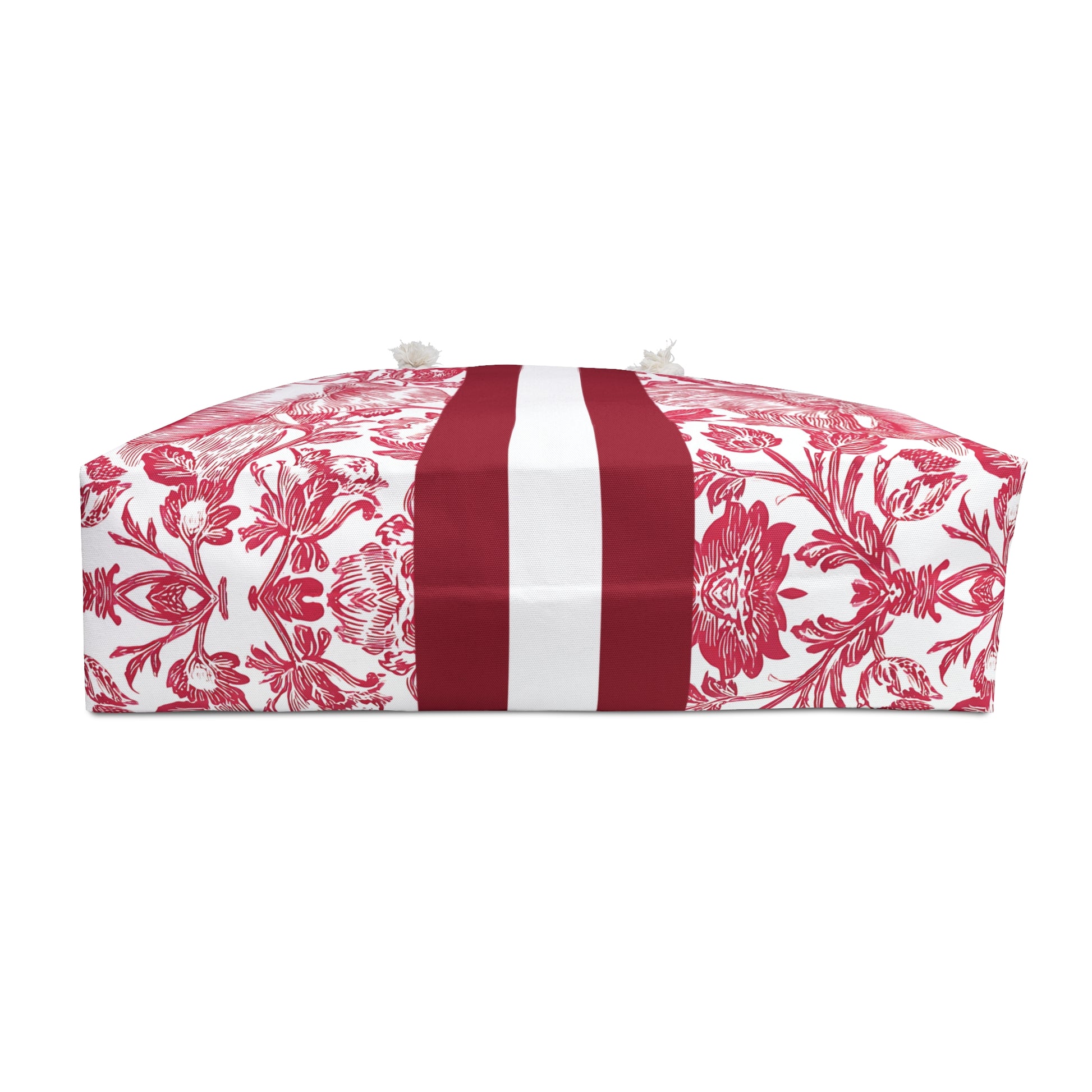 Bottom view of the Tuscaloosa Weekender Tote Bag, on a white background