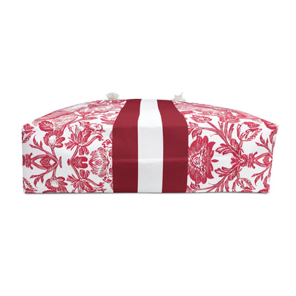 Bottom view of the Tuscaloosa Weekender Tote Bag, on a white background