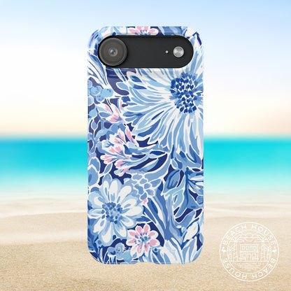 Huntington Slim Case for iPhone 17 Air on a beach background