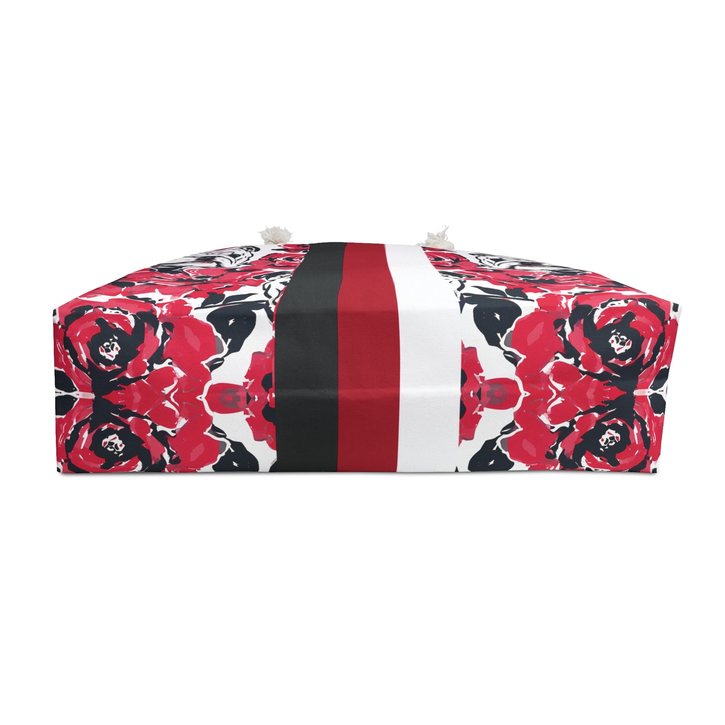 Bottom view of the Athens Weekender Tote Bag, on a white background