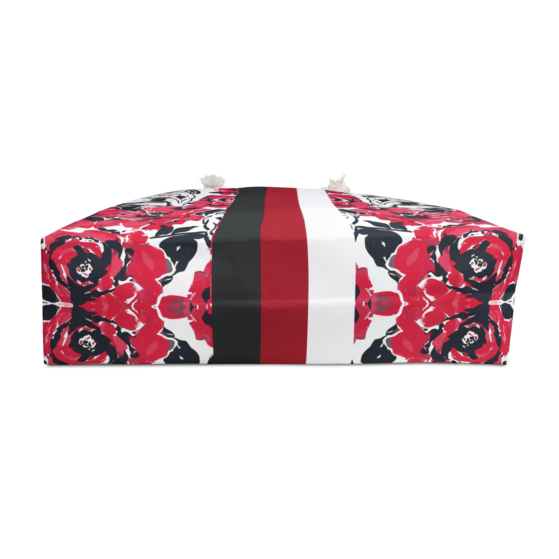 Bottom view of the Athens Weekender Tote Bag, on a white background