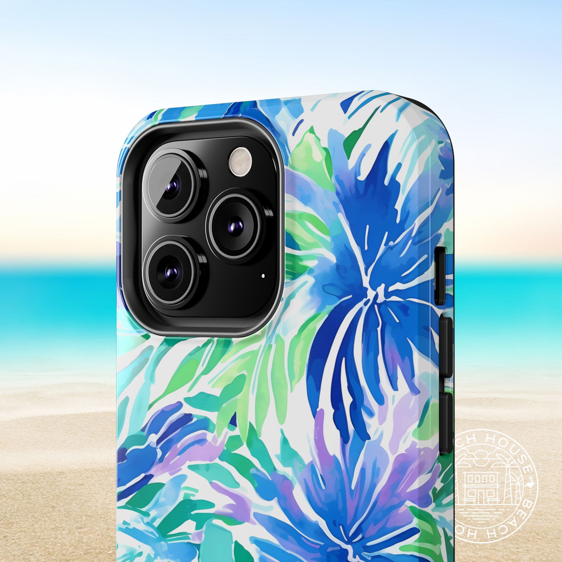 Close up view of the Longboat Tough Case for iPhone